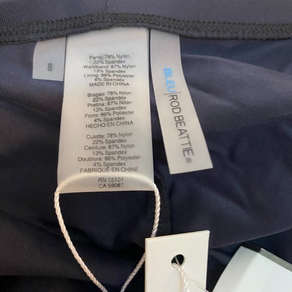 NWT Bleu Rod Beattie Twist & Shout High-Waist Bikini Bottom - Picture 6 of 9